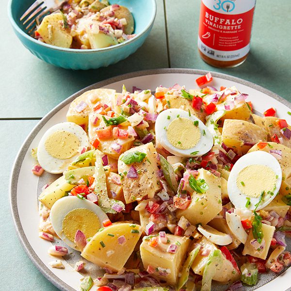 Creamy Buffalo Potato Salad from WHOLE30