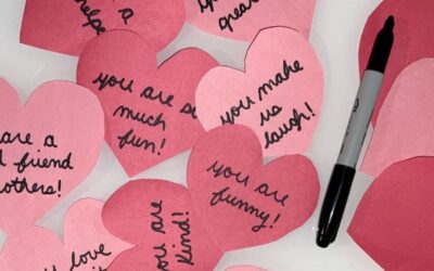 Valentine’s Craft 14 reasons why I love you!