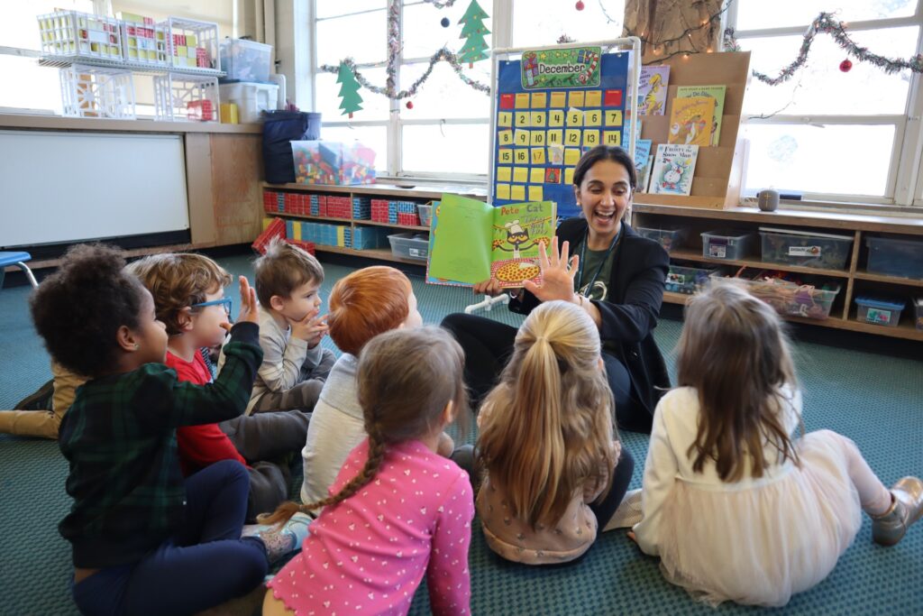 Meet a Mom: Meet Samia Bokhari, the Extraordinary Early Childhood Educator for ParkSchool!