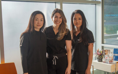 Meet a Mom: Dr. Hanna Kim, Dr. Susun Michaels, and Dr. Caroline Sutton of Schweiger Dermatology Group​!