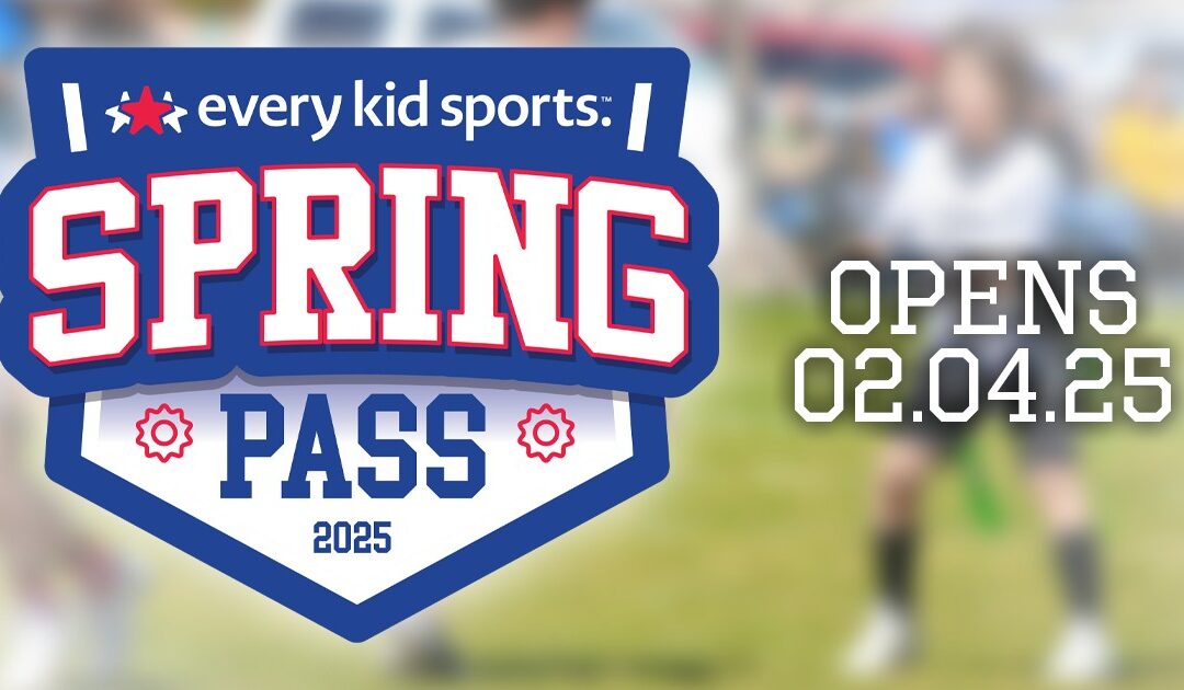 Learn More about the Spring 2025 Every Kid Sports Pass