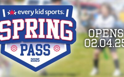 Learn More about the Spring 2025 Every Kid Sports Pass