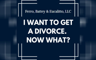 I Want to Get a Divorce. Now what?