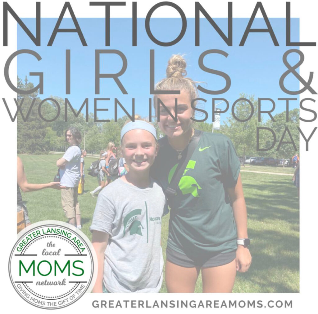 National Girls and Women in Sports Day: