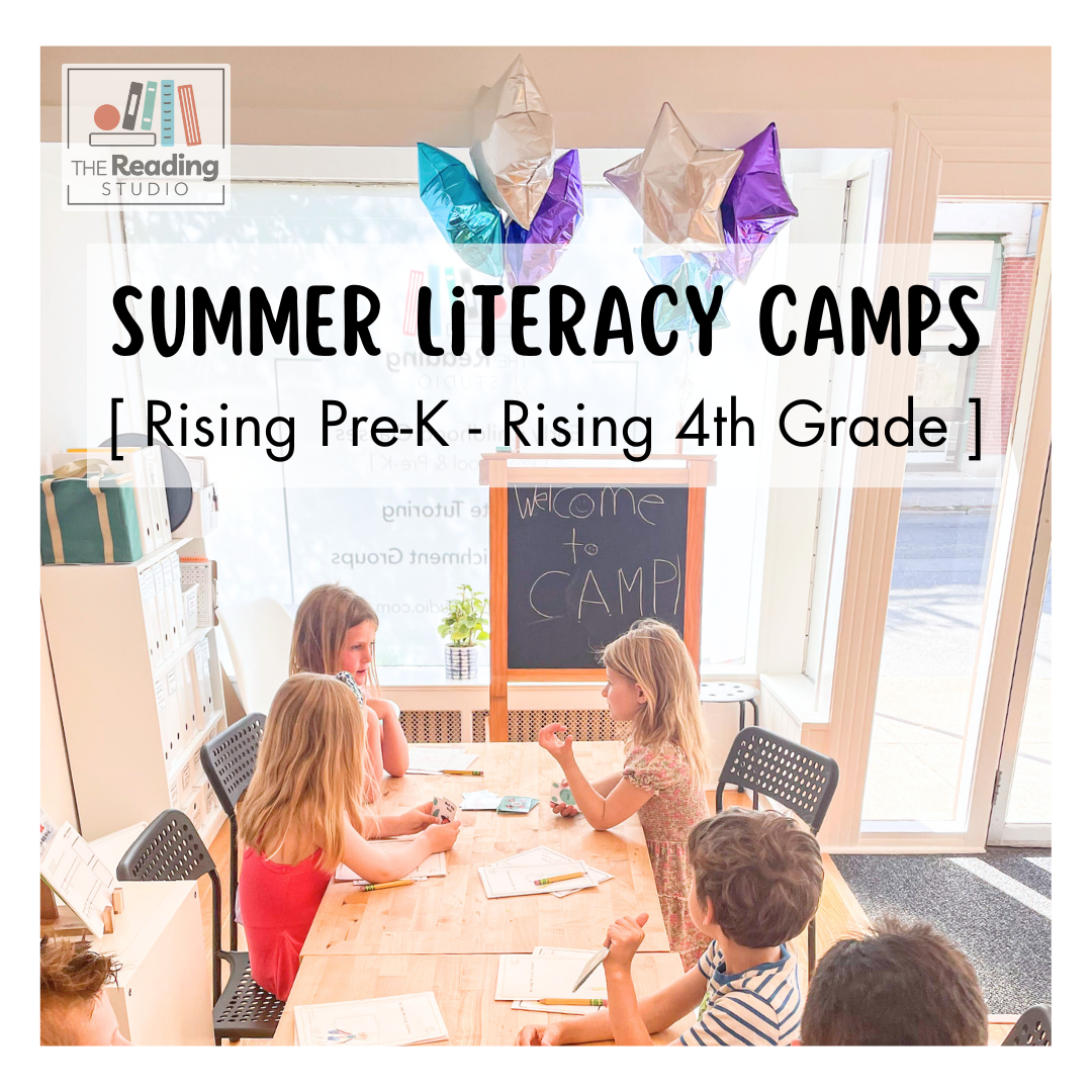 Summer Camp 2 2.2025 The Reading Studio