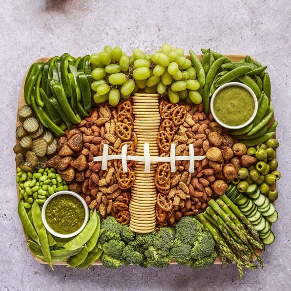 Super Bowl Snack Board!