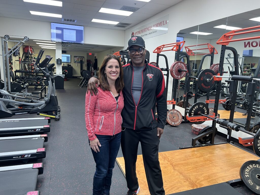 Optimum Fitness Formula 7, CEO Sirree Riza 