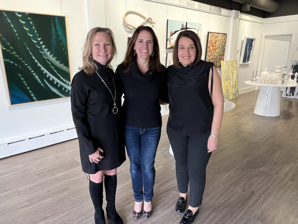 Patrician Gallery and Gatherings: Patti Schumann and Patrice Bazianos