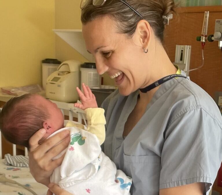 Meet A Mom Pediatric Cardiologist Cheyenne Beach