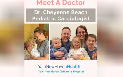 Meet a Mom: Pediatric Cardiologist Cheyenne Beach, MD, of Yale New Haven Children’s Hospital