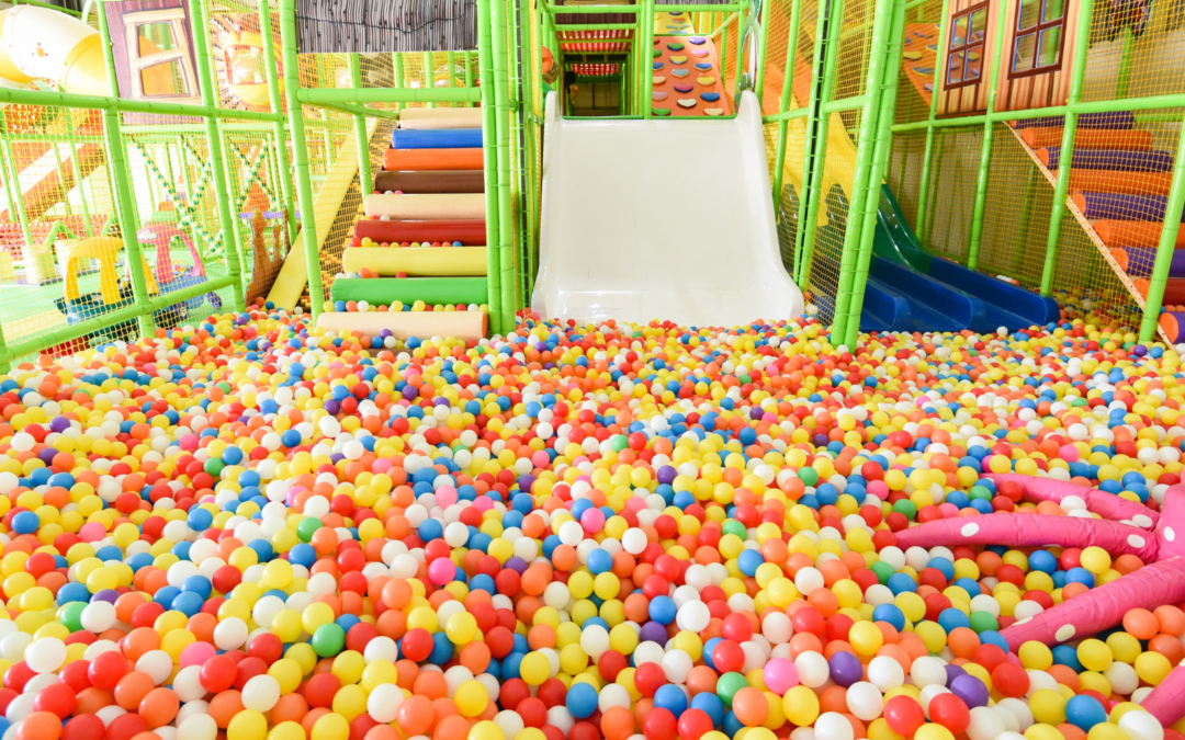 Get Their Wiggles Out at These Local Indoor Play Locations