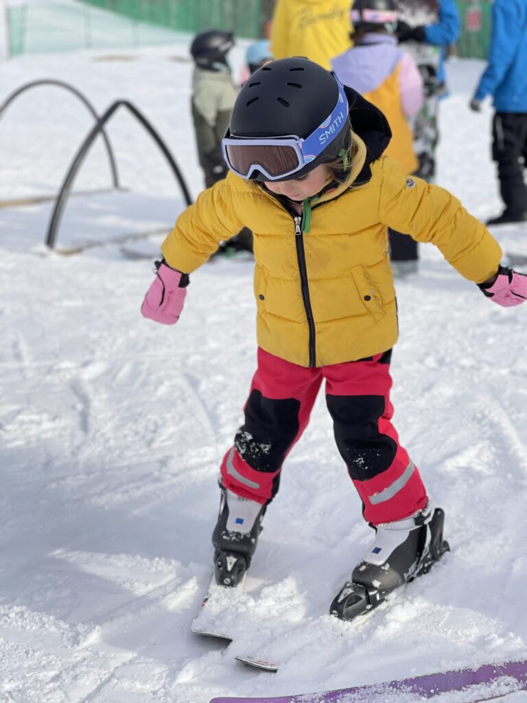 family ski trip 