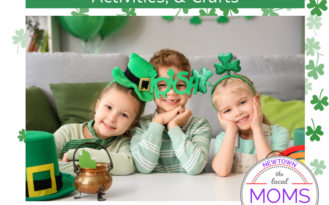 St. Patrick’s Day Events In & Around Newtown CT