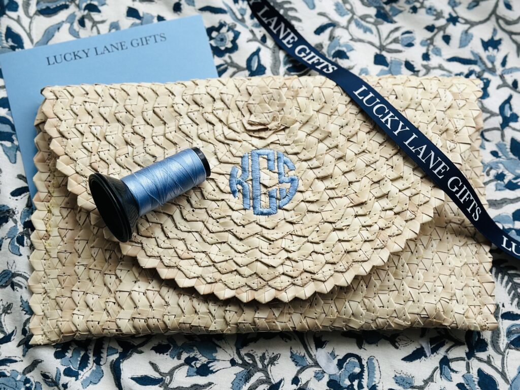 embroidery by Lucky Lane Gifts
