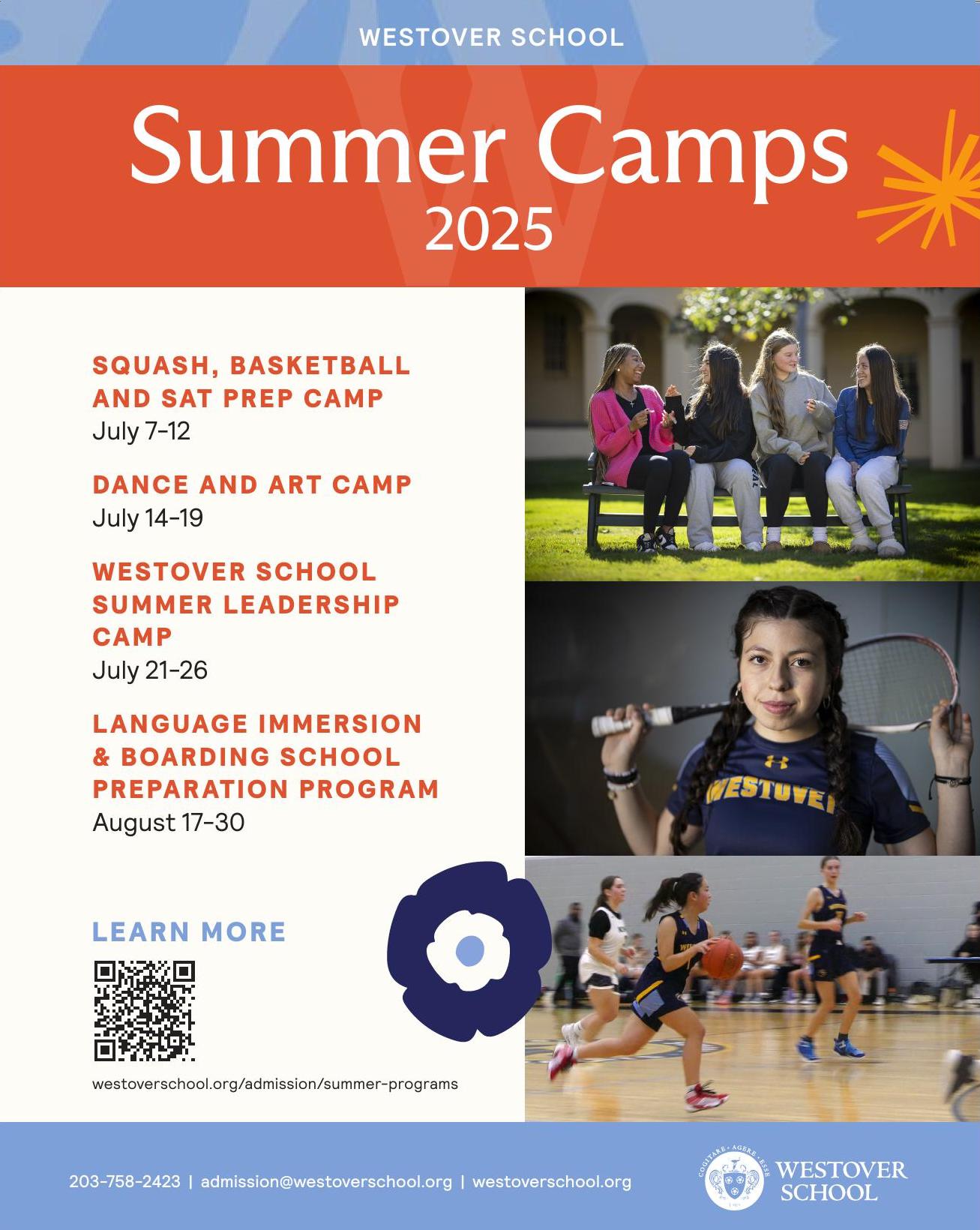 Westover Summer Camps - Front