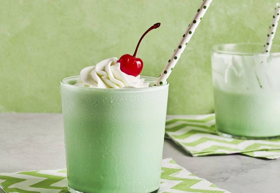 St. Patrick’s Day Festive Cocktails