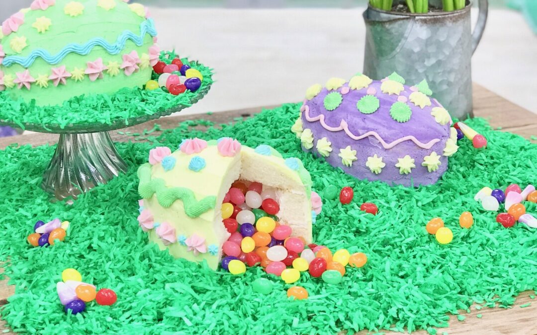 Easter Surprise Cake