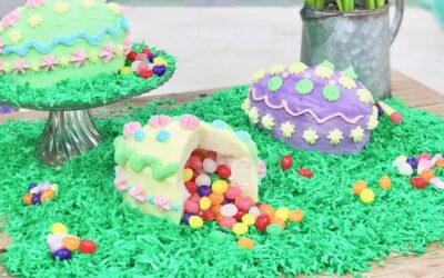 Easter Surprise Cake