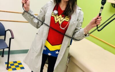 The One Podcast You Need Now: Doctors Nina Alfieri and Rob Sanchez on Lurie Children’s Kids’ Wellness Matters Podcast!