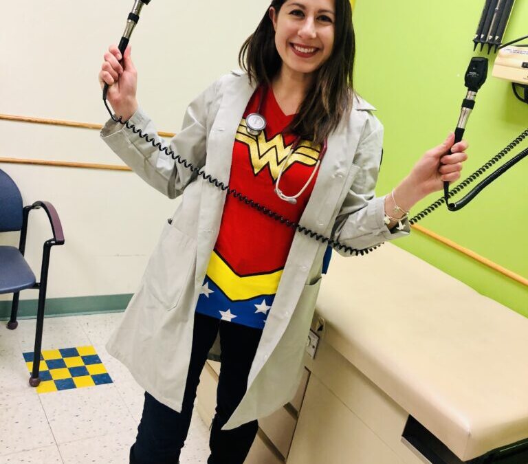 The One Podcast You Need Now: Doctors Nina Alfieri and Rob Sanchez on Lurie Children’s Kids’ Wellness Matters Podcast!