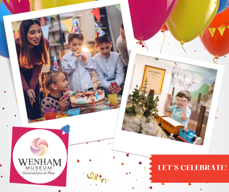 Birthday Guide North Shore Mom - FB post Wenham Museum