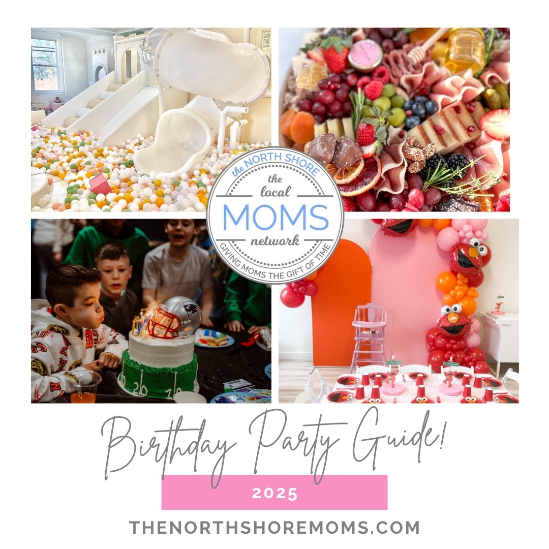 Birthday Party Guide Header - 2025 