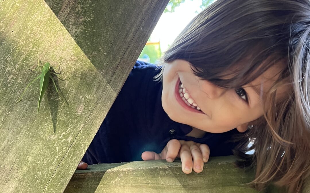 Building Your Child’s Strong Foundation at Ravinia Nursery School! Open House is April 5th!