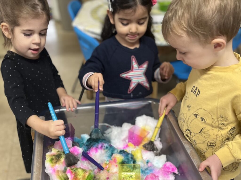 Ravinia Nursery School Open House is April 5th!