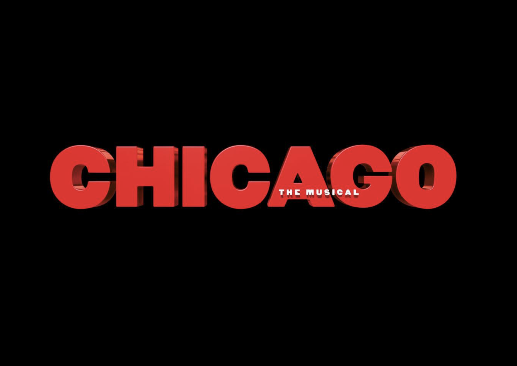 CHICAGO the musical logo Wharton