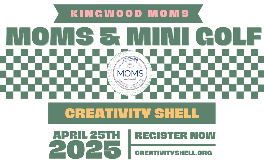 Moms & Mini Golf Event at Creativity Shell