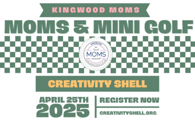 Moms & Mini Golf Event at Creativity Shell