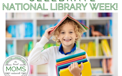 Celebrate National Library Week 2025!