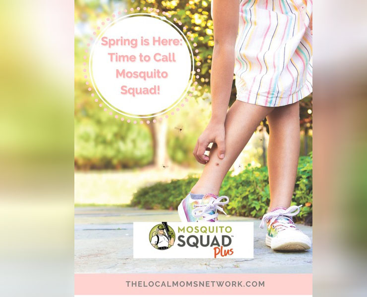 Spring Has Sprung! 4 Reasons to Book Mosquito Squad Today