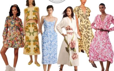 8 Floral Spring Dresses to wear on repeat