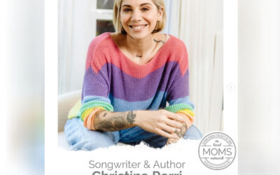 Meet a Mom: Singer, Songwriter & Author Christina Perri!