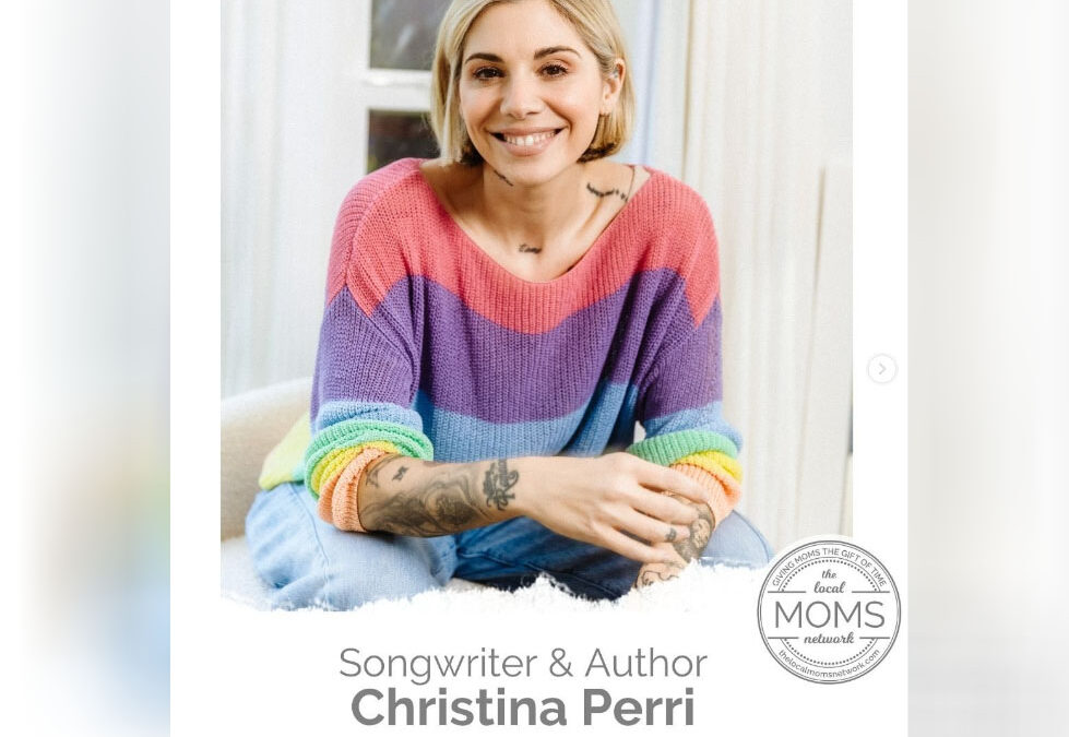 Meet a Mom: Singer, Songwriter & Author Christina Perri!