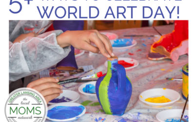 Celebrate World Art Day around Greater Lansing!