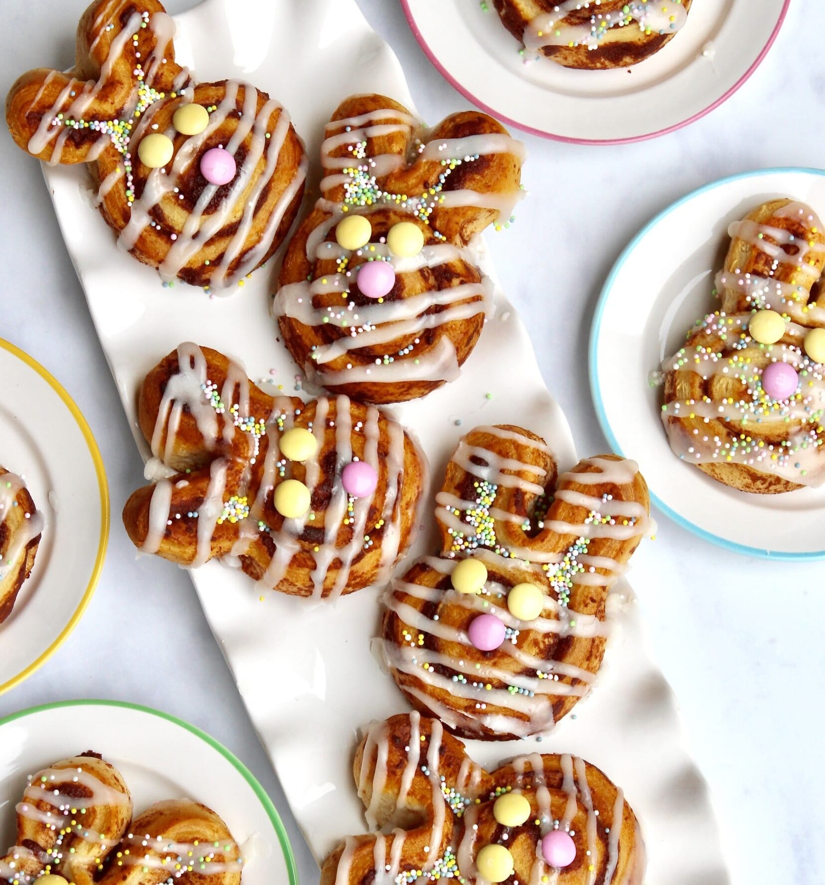 Cinnamon Roll Bunnies