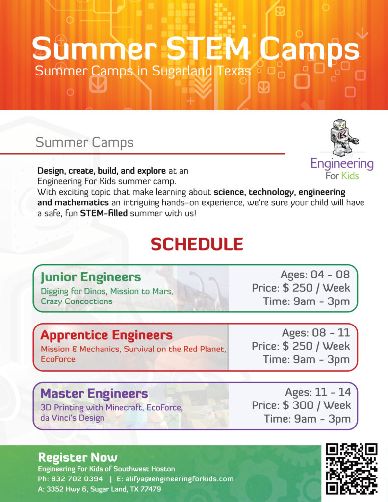 Updated Summer Flyer