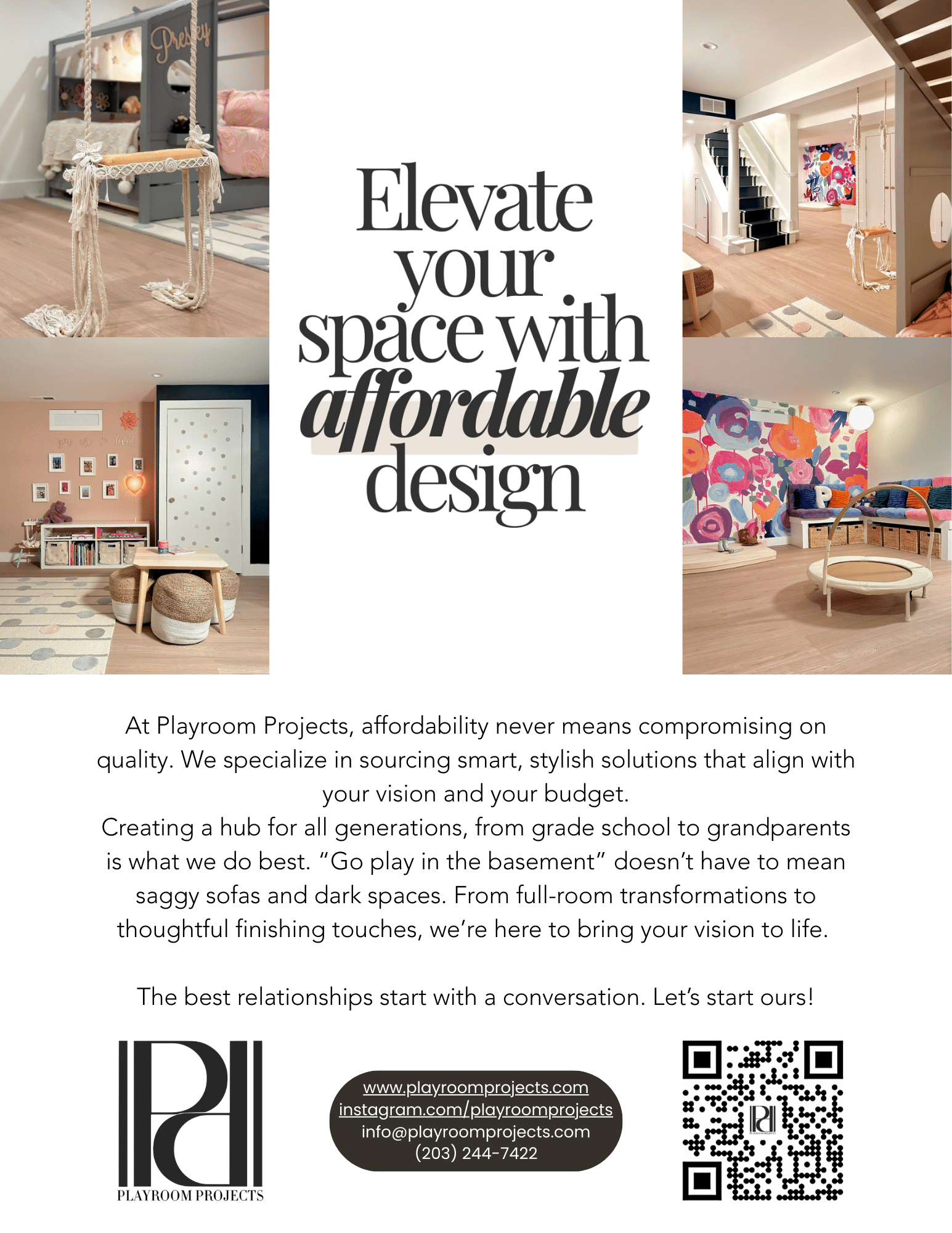 Playroom Projects - Westport Moms Resource Lisiting