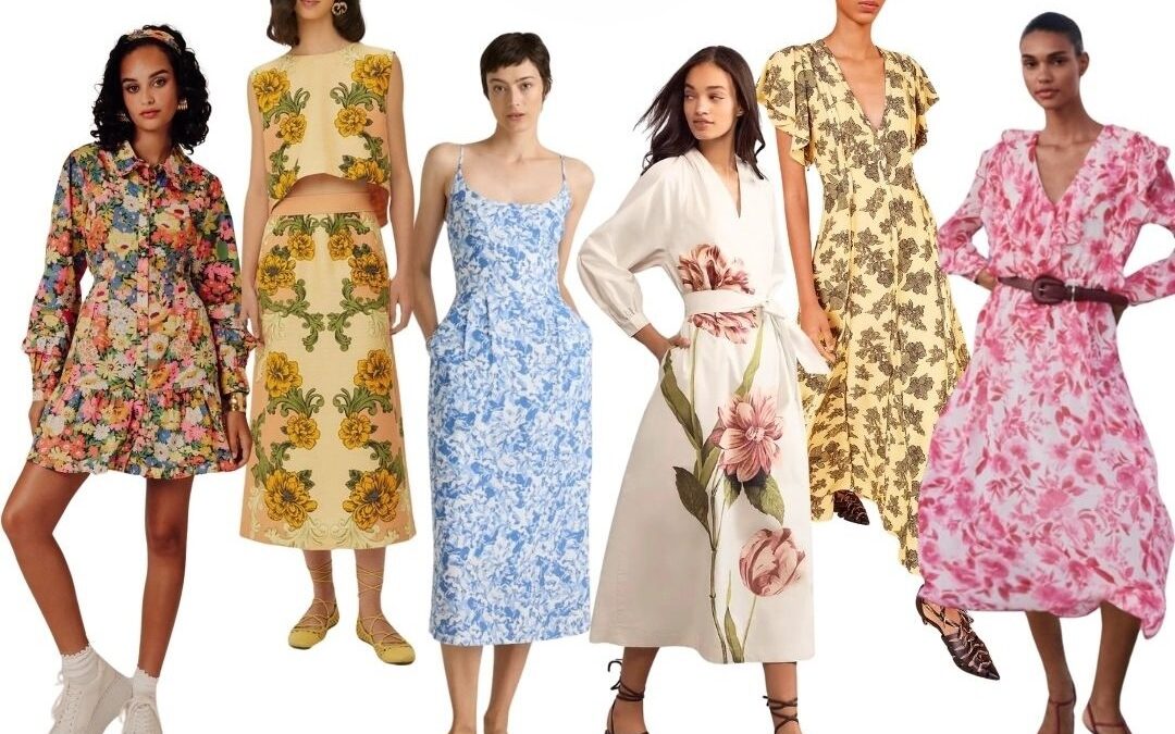 8 Floral Spring Floral Dresses You’ll Wear on Repeat