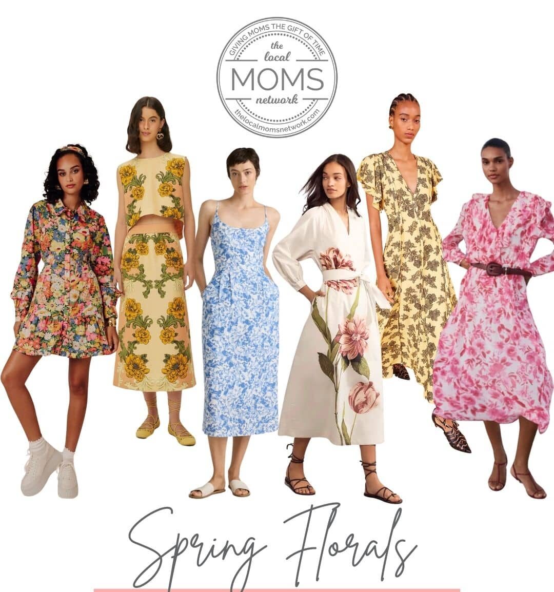 8 Floral Spring Dresses You'll Wear on Repeat