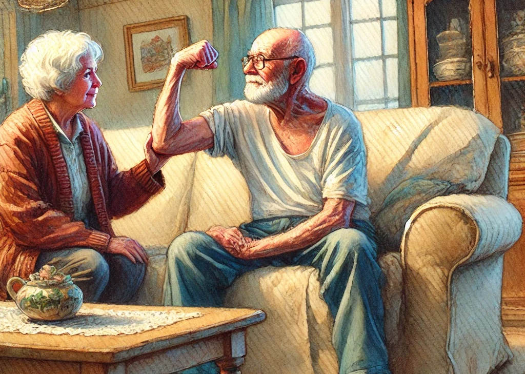 aging seniors