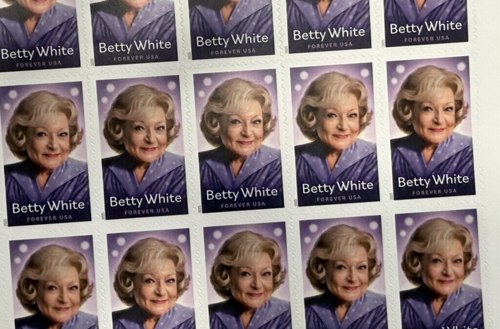 Guiding Seniors with Heart: The Story of Doug, Nancy, and a Betty White Stamp