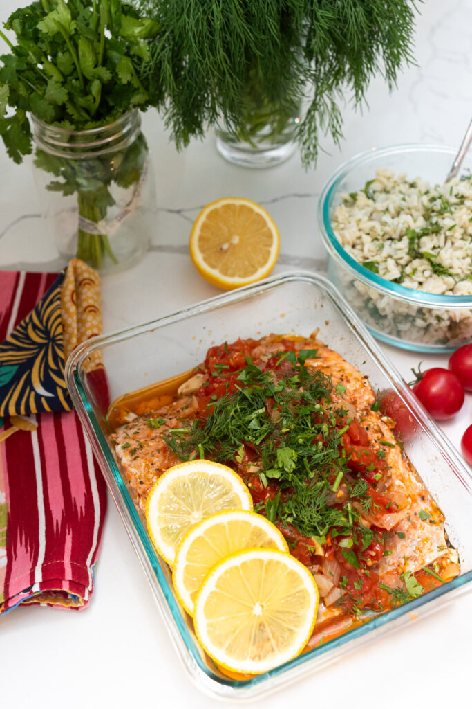 Brynn, a local dietitian and personal chef, is making mealtime easier with her custom meal prep service, Balanced Plate.