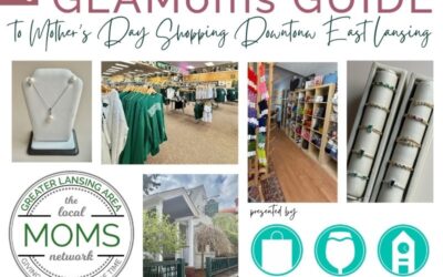 Mother’s Day Shopping Downtown East Lansing