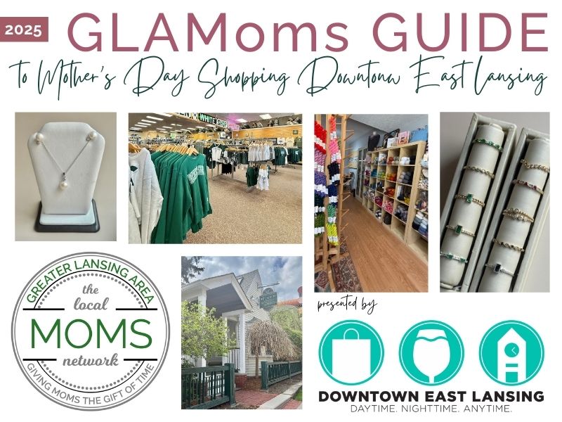 Mother’s Day Shopping Downtown East Lansing
