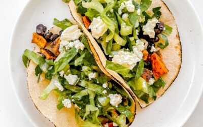 Sweet Potato Black Bean Tacos