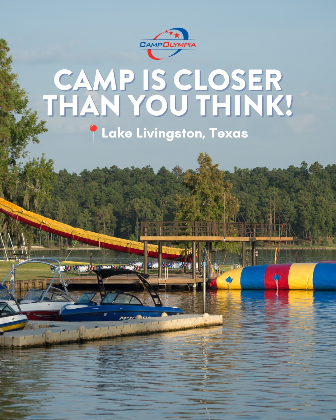 camp olympia social