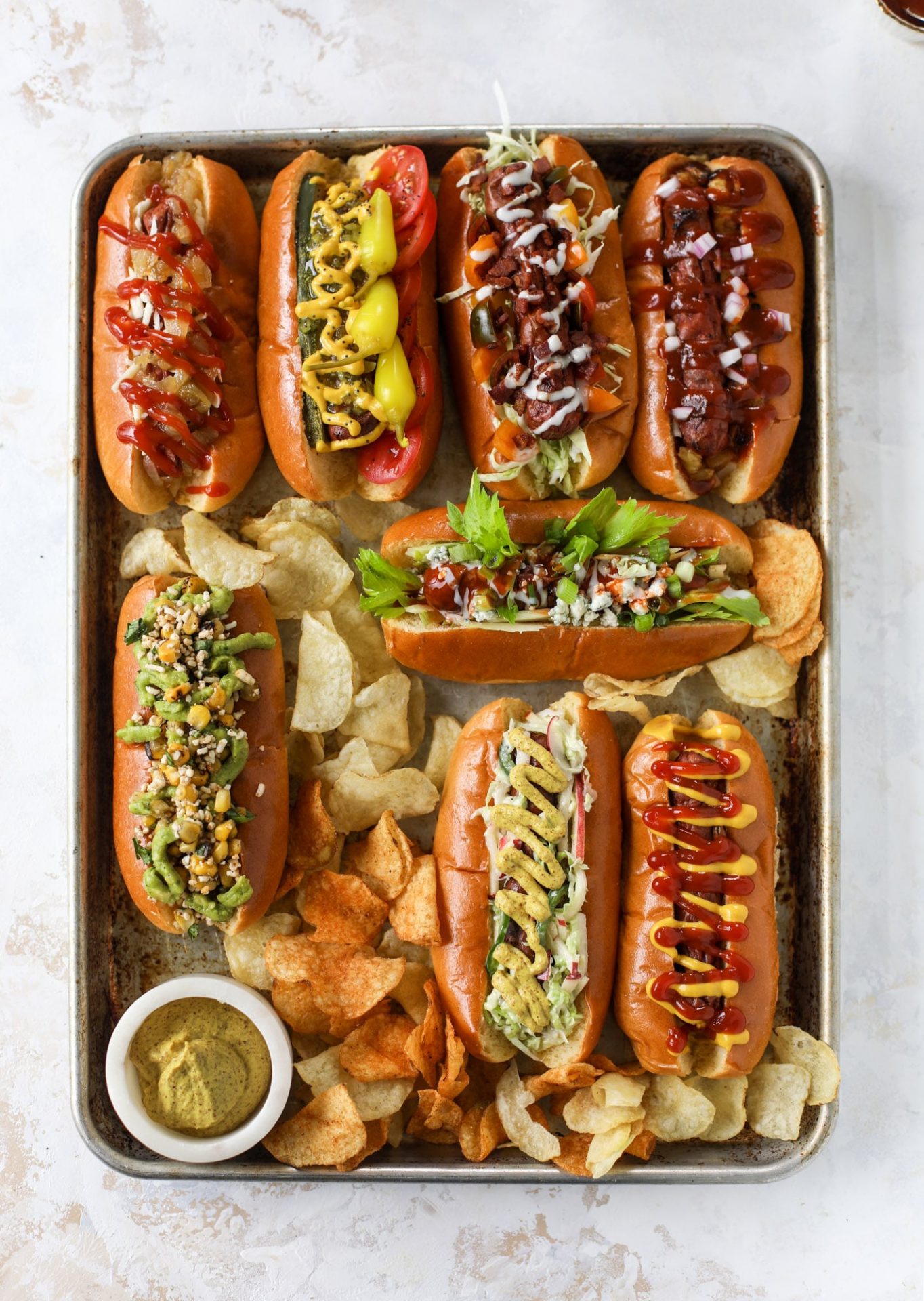 hot-dog-bar-19 memorial day hot dog bar
